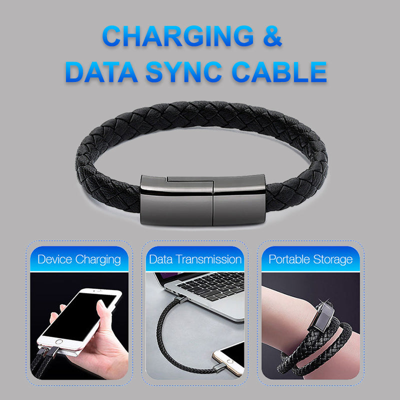 Bracelet Charger & Data Cable
