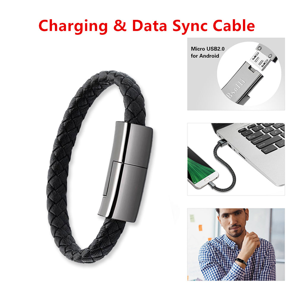 Bracelet Charger & Data Cable